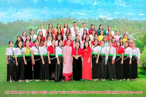 TRƯỜNG MN SI PA PHÌN